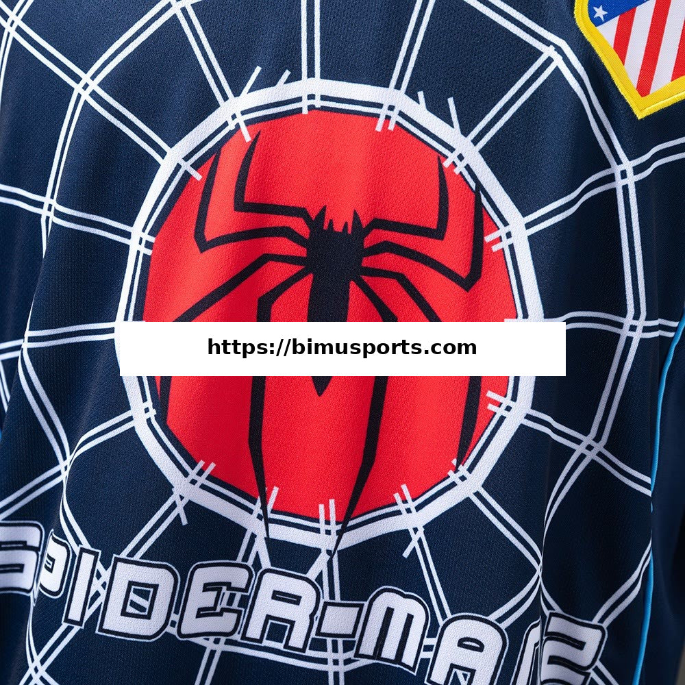 Camisola Atletico Madrid 04/05 Alternativa Retro de Manga Comprida