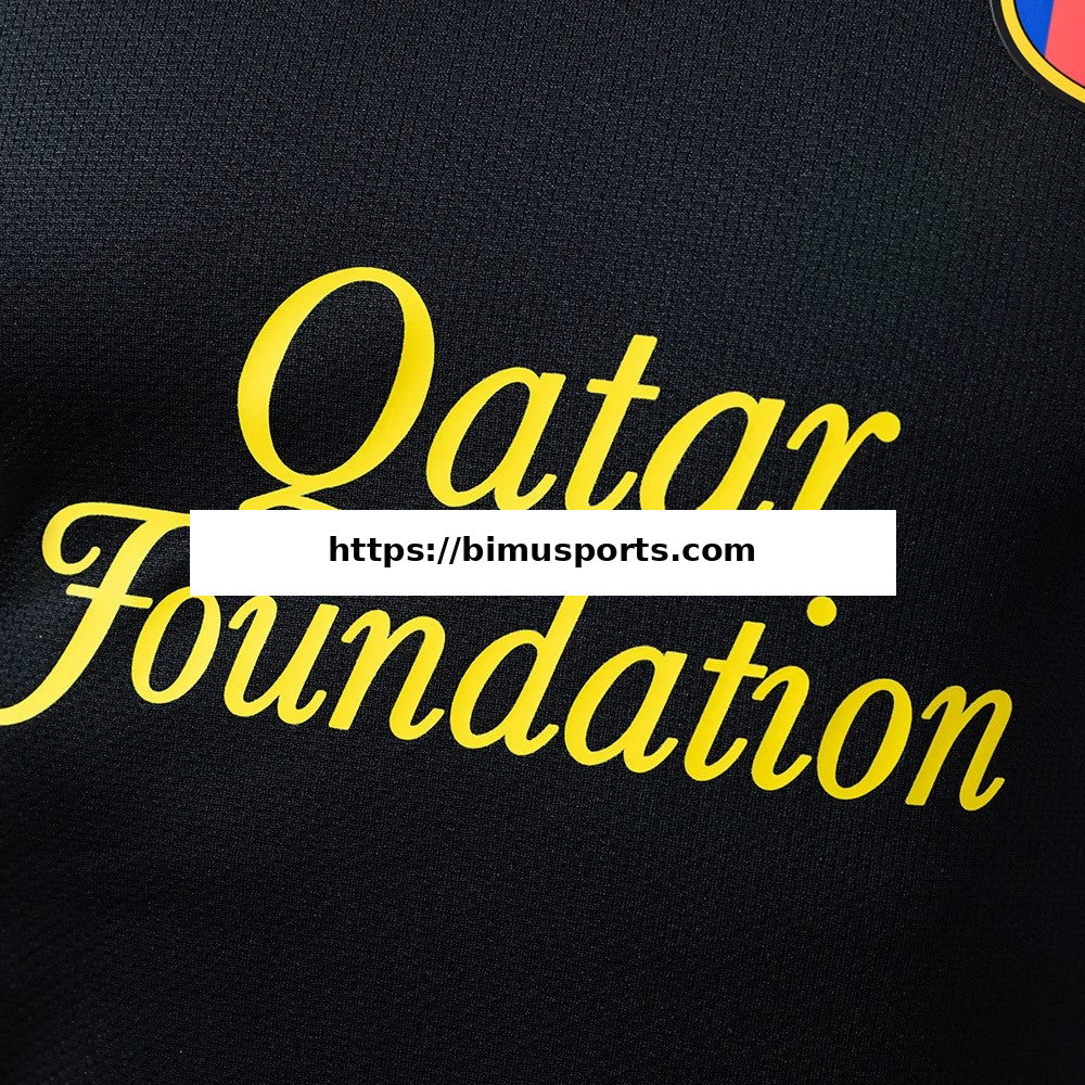 Camisola Barcelona 11/12 Alternativa Retro Versão de Jogador