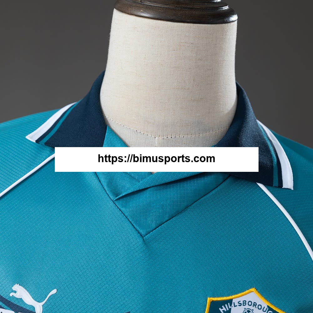Camisola Sheffield Wednesday 1997 Alternativo Retro