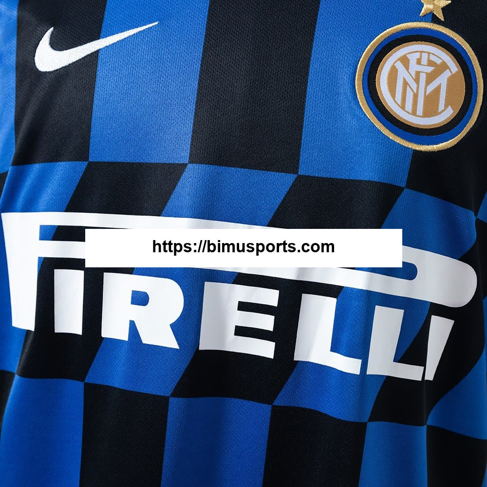 Camisola retrô Principal Inter de Milão 19/20