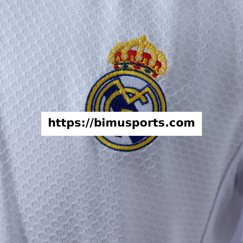 Camisola Real Madrid 25/26 POLO - Branco