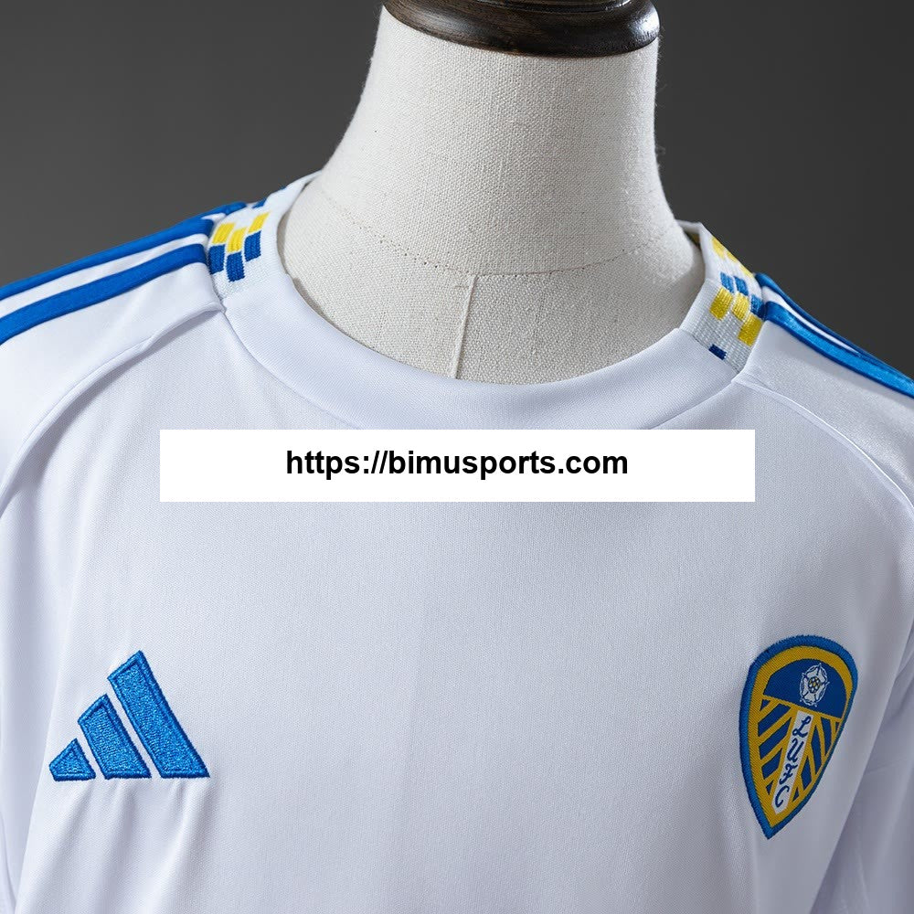 Camisola Leeds United 25/26 Principal Equipamento