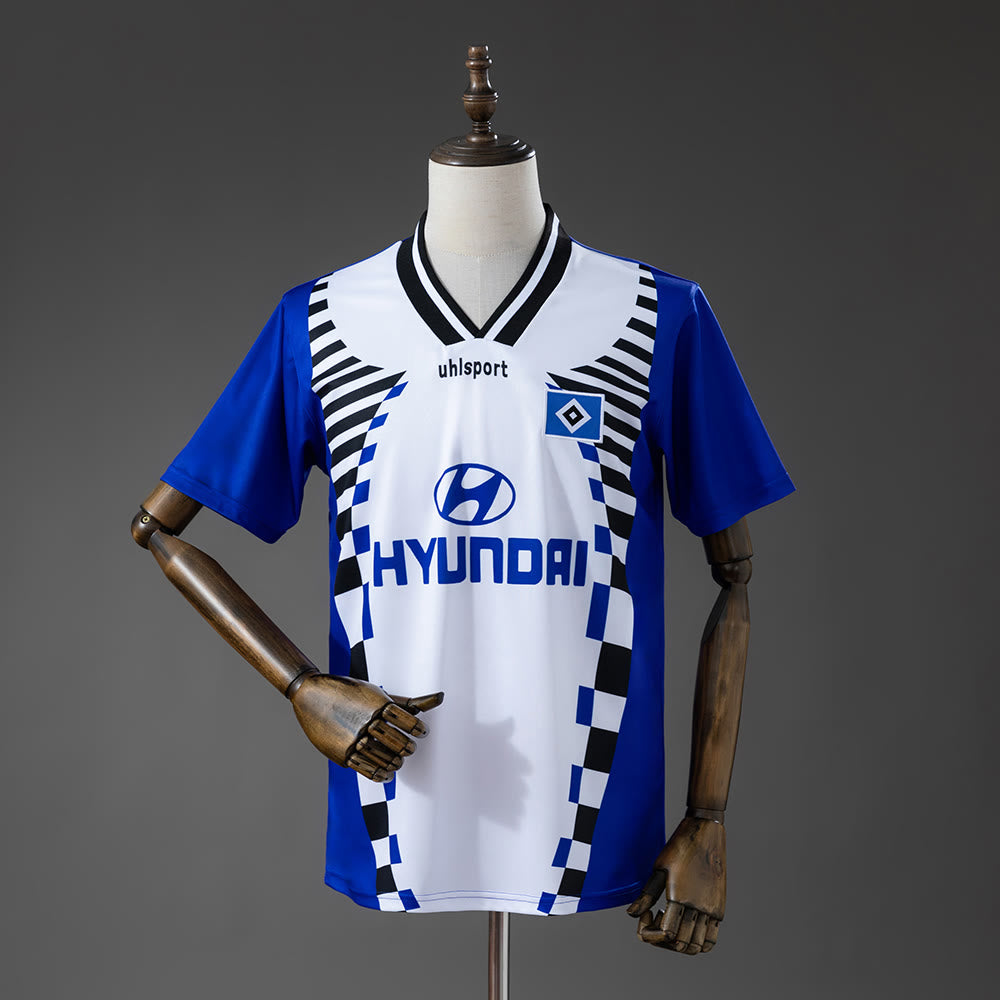 Camisola Hamburgo 19/96 Alternativo Retro