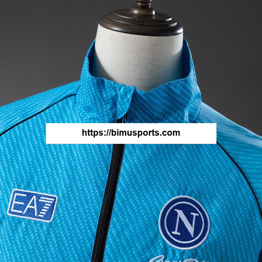 Napoli 25/26 Blusão - Azul Céu
