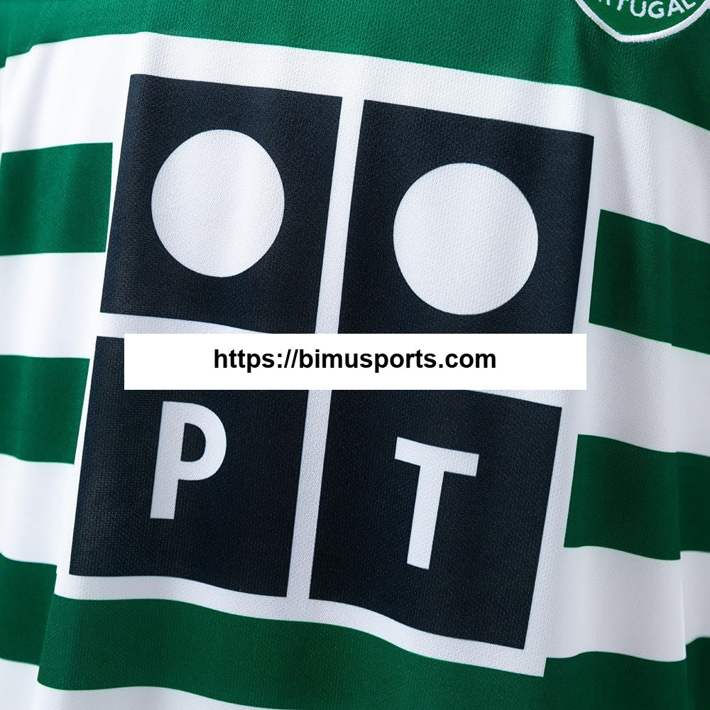 Camisola Sporting cp 03/04 principal