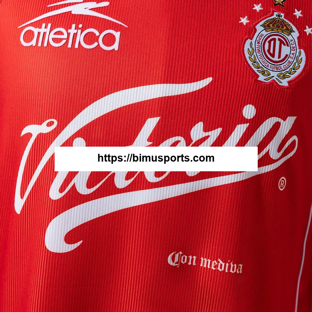 Camisola Principal Toluca 99/00