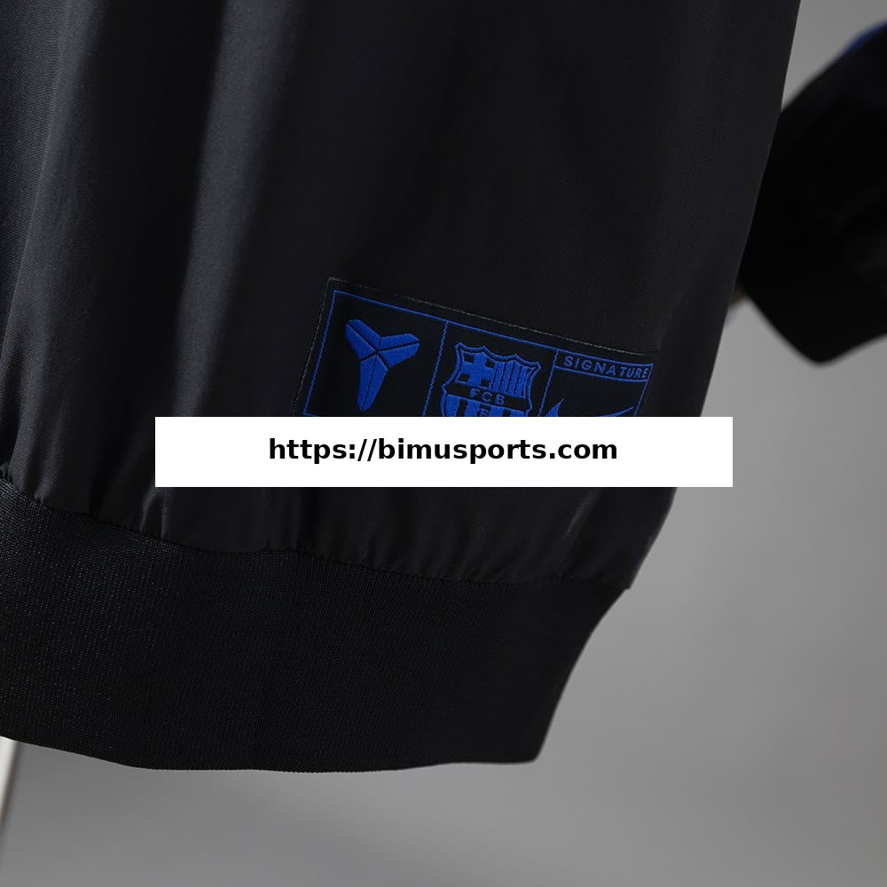 Camisola Barcelona x Kobe Corta-vento - Preto