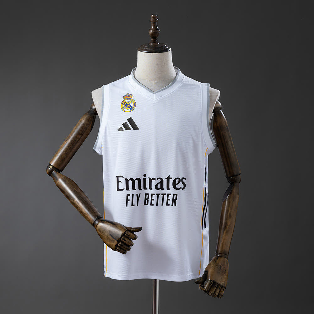 Camisola Real Madrid 25/26 Principal Basquetebol