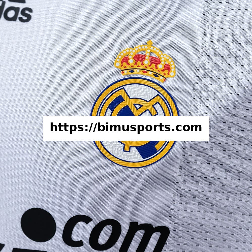 Camisola Real Madrid 09/10 Principal Versão de Jogador Retro S-3