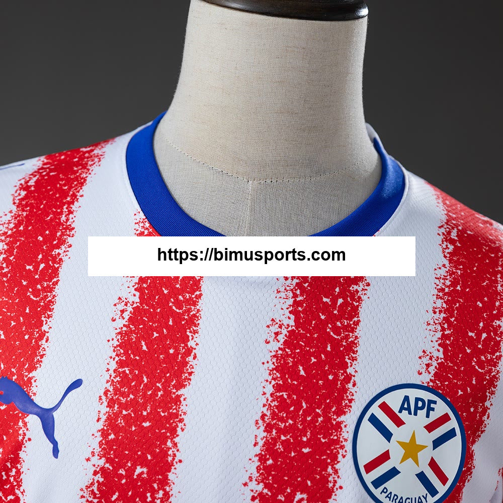 Camisola Principal Paraguai 20/26