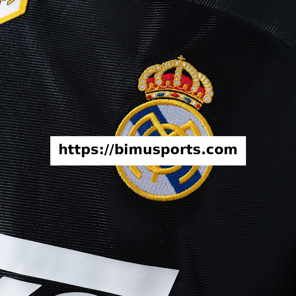 Camisola Real Madrid 98/00 Alternativa Manga Comprida Retro