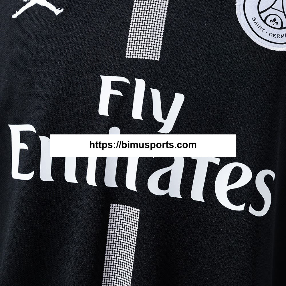 Camisola PSG 18/19 Terceiro Alternativo retrô de manga comprida
