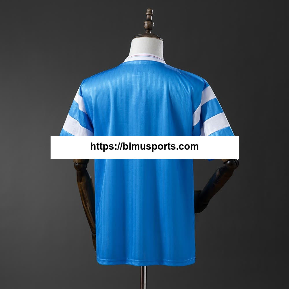 Camisola Olympique de Marseille 19/90 Alternativo Retro