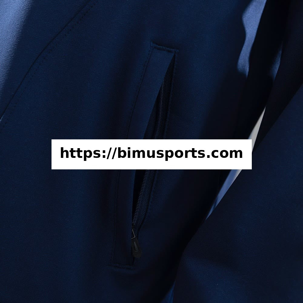 Camisola Real Madrid 98/99 Casaco - Azul-Marinho