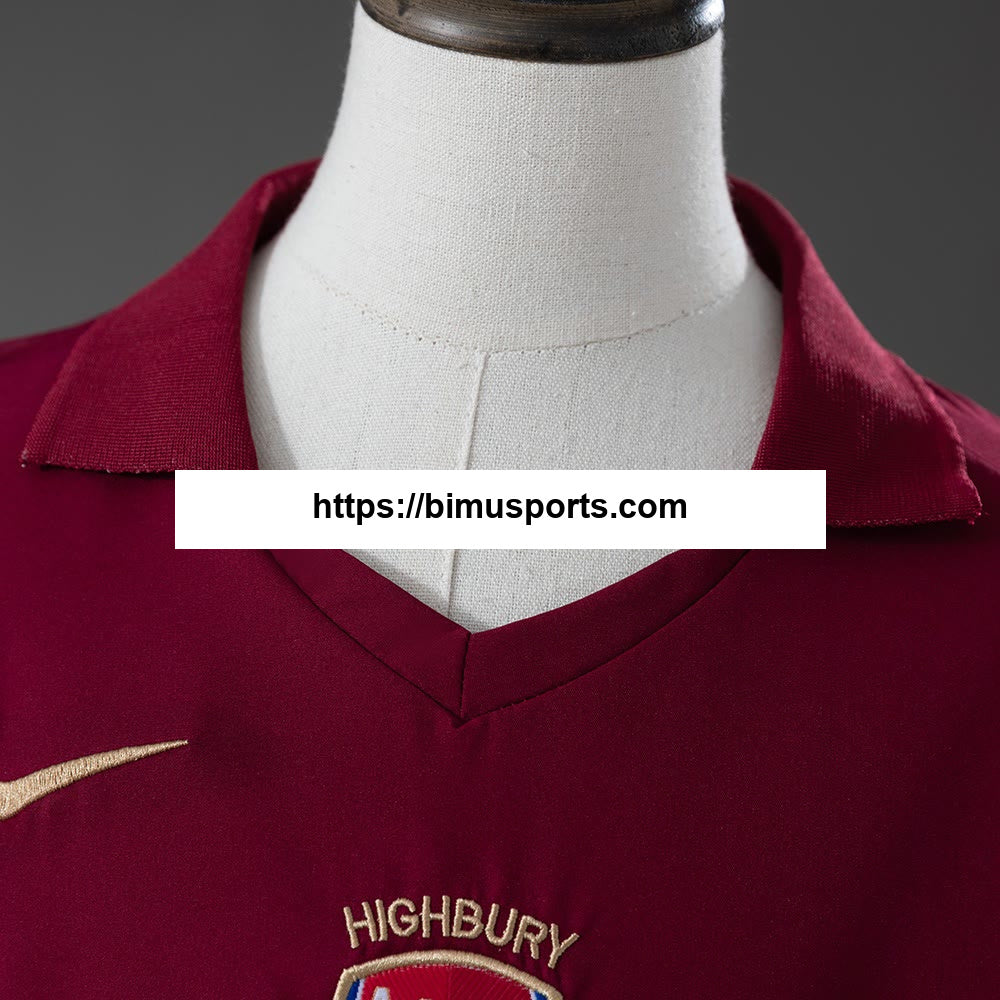 Camisola Arsenal 05/06 Principal Retro Infantil