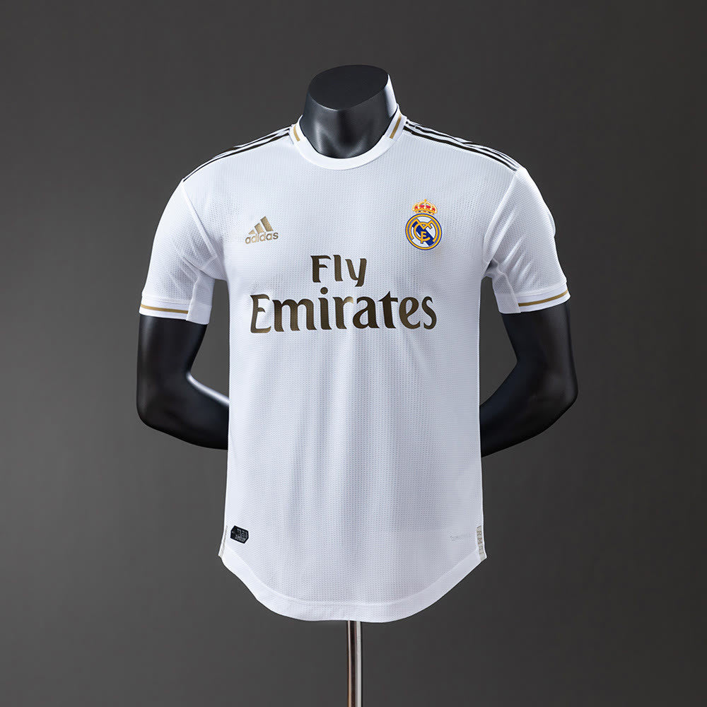 Camisola Real Madrid 1920 Principal Versão de Jogador Retro