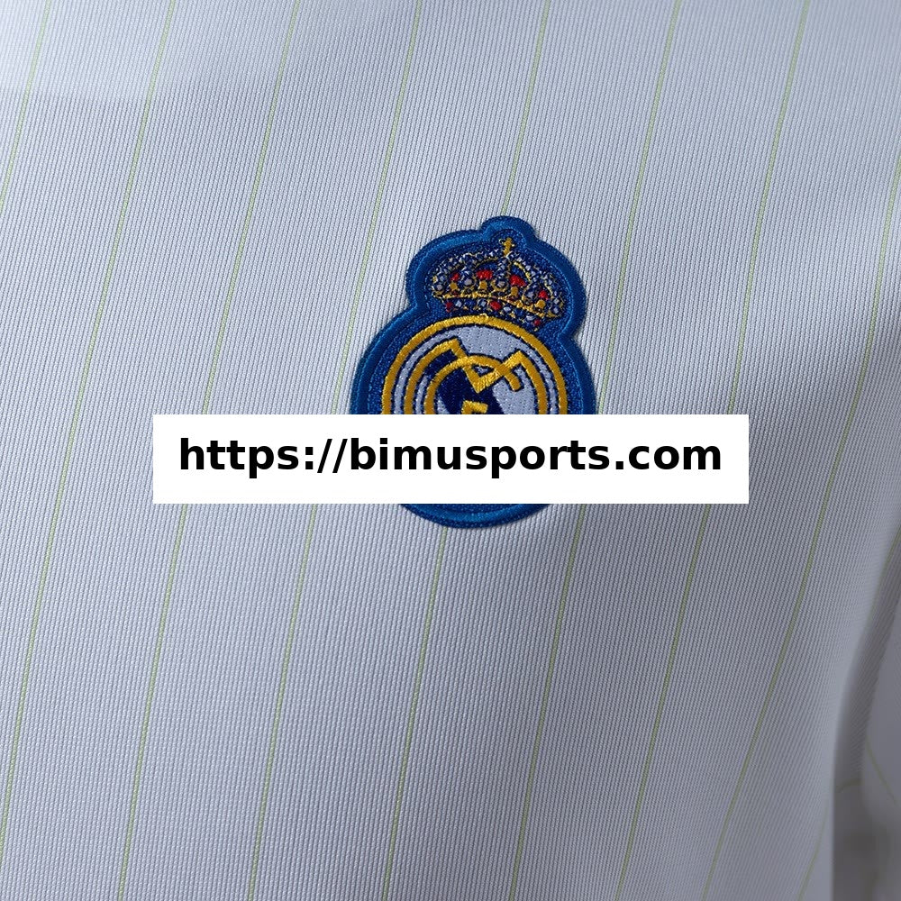 Camisola Real Madrid Terrace Icons T-shirt Branco Azul