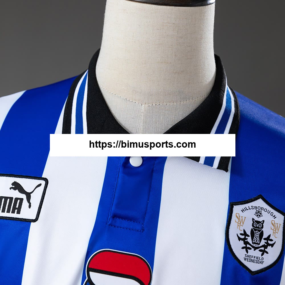 Camisola Sheffield Wednesday 19/98 Principal Retro