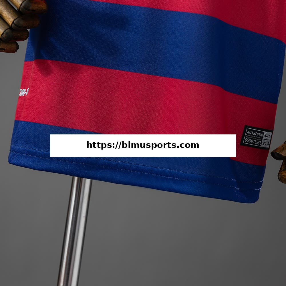 Camisola Barcelona 15/16 Principal Equipamento Infantil Retro