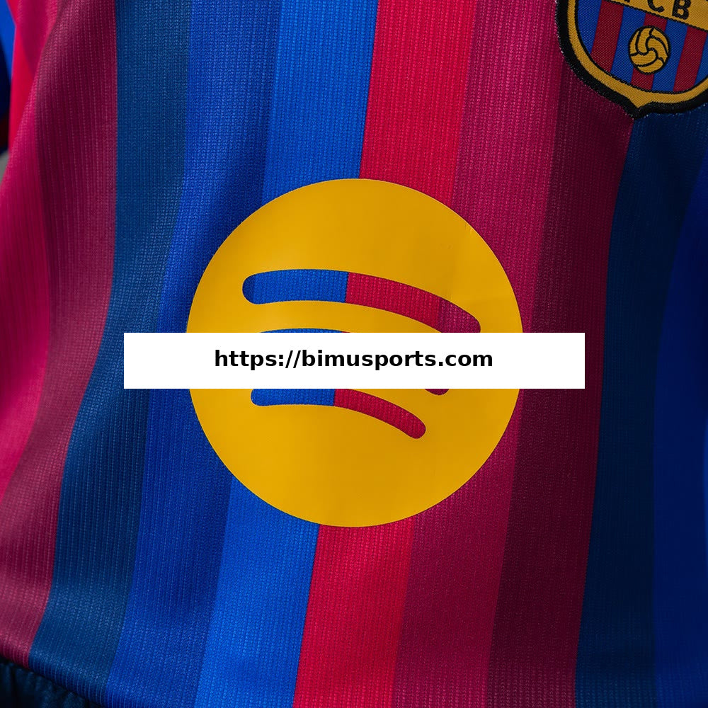 Camisola Barcelona 26/27 Principal Equipamento Infantil