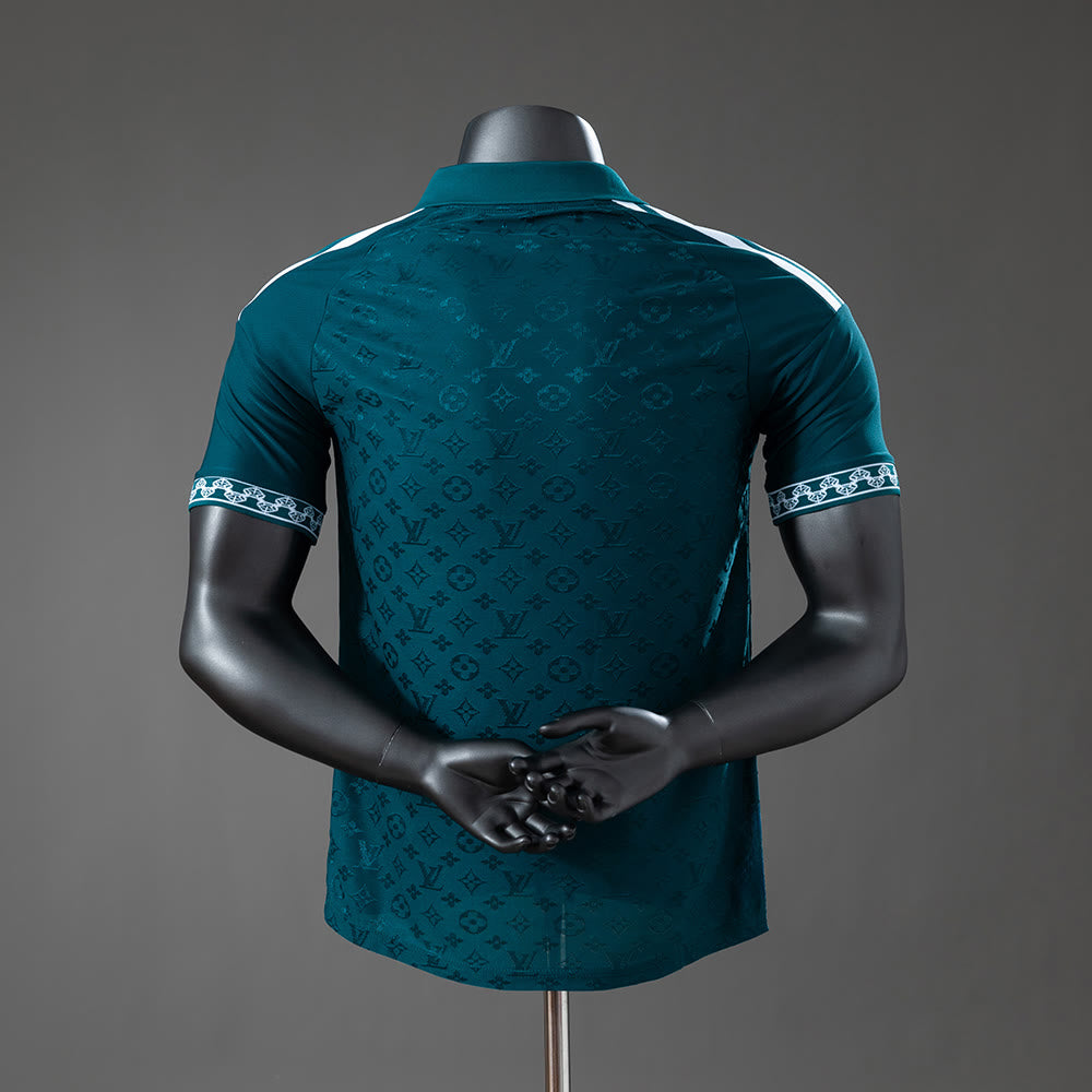 Camisola Real Madrid 26/27 Edição Especial - Escuro Verde Versão de Jogador