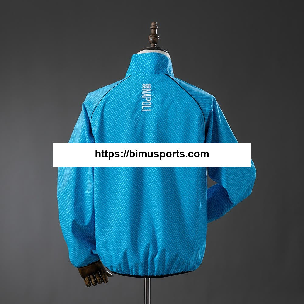 Napoli 25/26 Blusão - Azul Céu