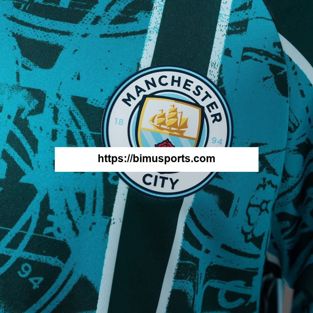 Camisola Manchester City 25/26 Edição Especial #9