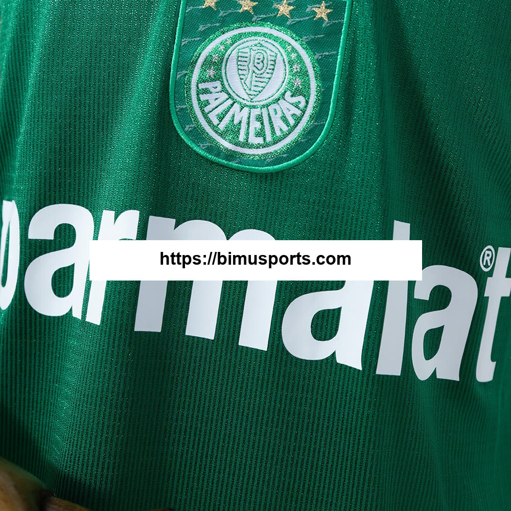 Camisola Palmeiras 19/99 Principal Retro