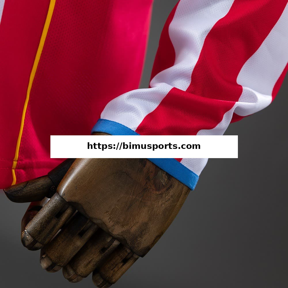 Camisola Atletico Madrid 04/05 Principal Retro de Manga Comprida