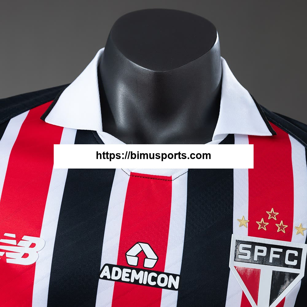 Camisola São Paulo 26/27 Alternativo Player Version