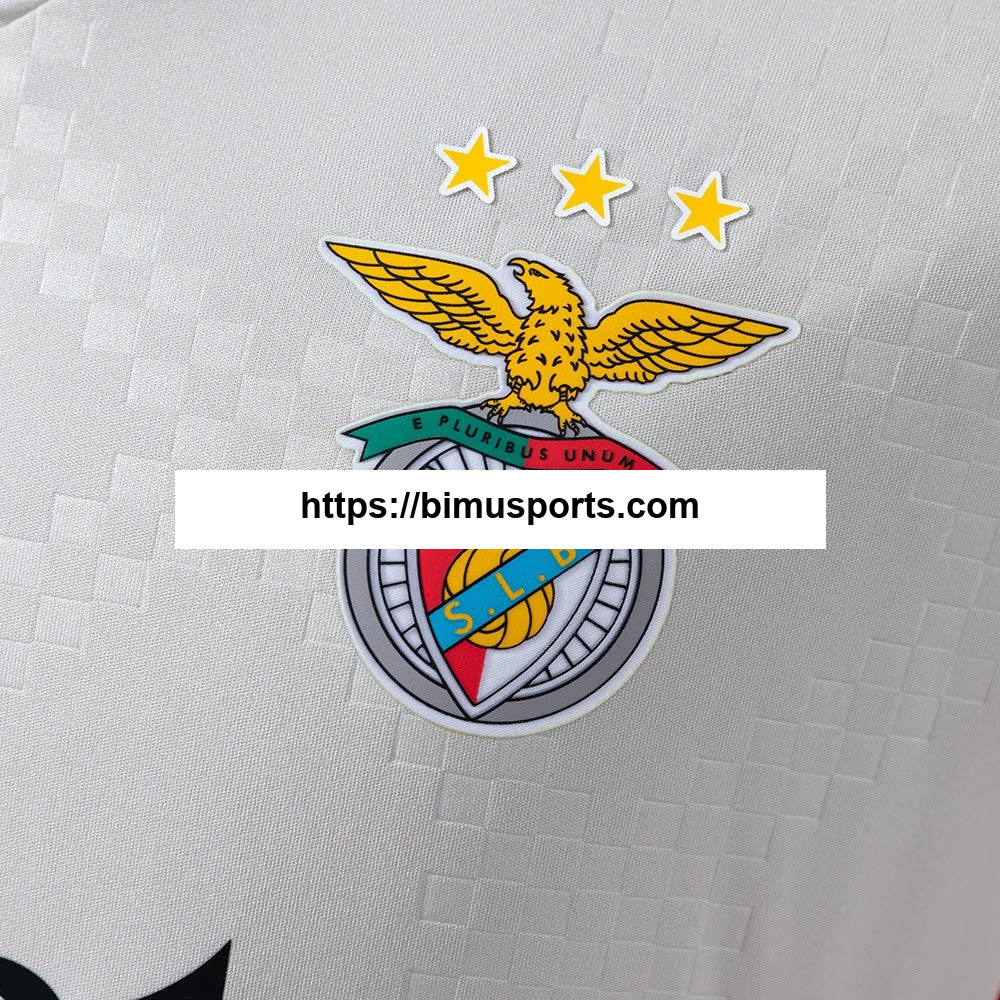 Camisola Benfica 25/26 Beige visitante