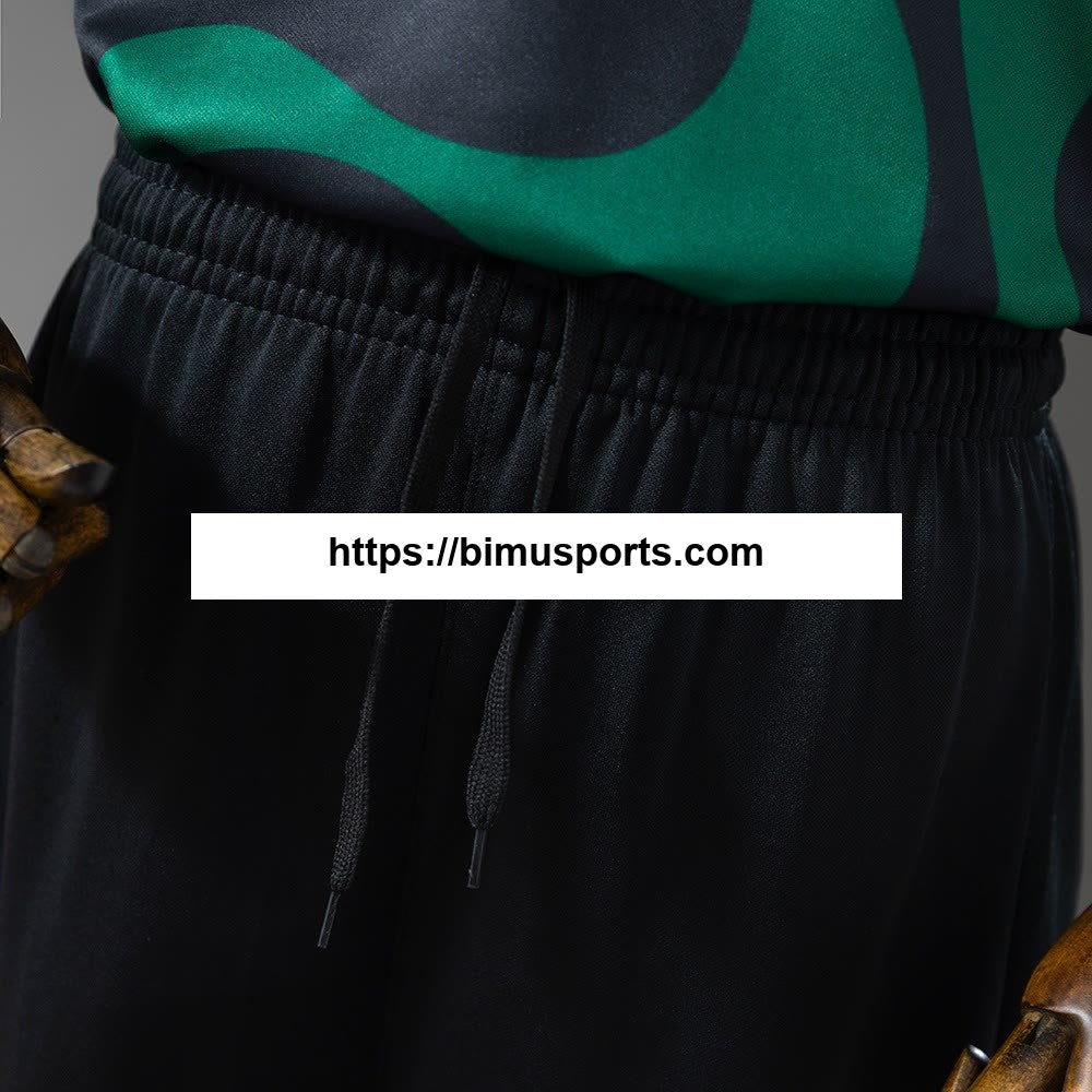 Camisola Sporting Lisbon 25/26 criança Kit Alternative Black tamanho