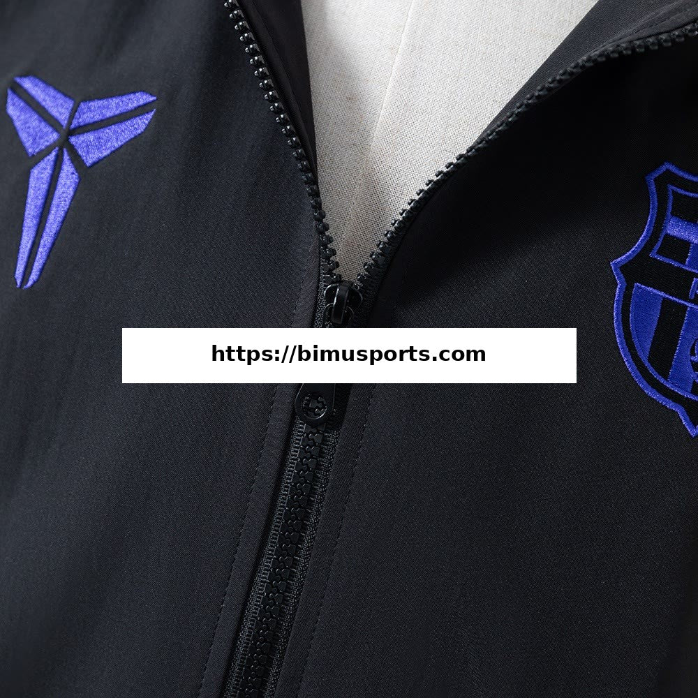 Camisola Barcelona x Kobe Corta-vento - Preto
