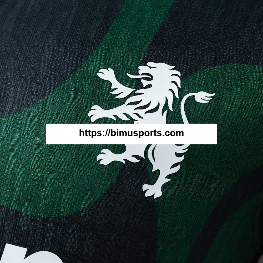 Camisola Sporting Lisbon 25/26 versão de jogador alternativa preta