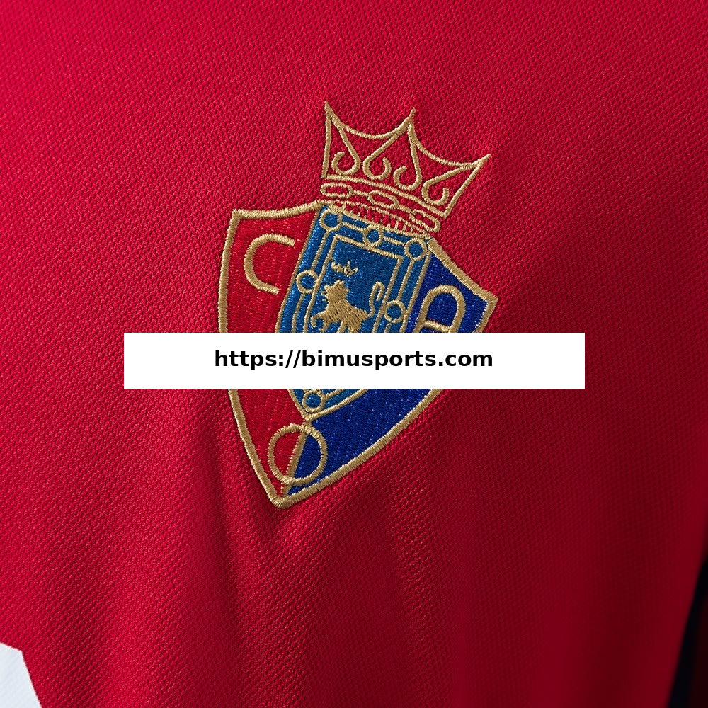 Camisola Osasuna 00/02 Principal