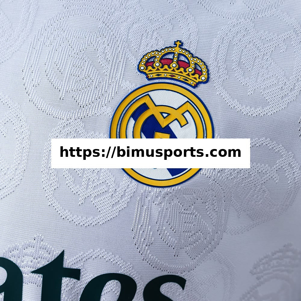 Camisola Real Madrid 26/27 Edição Especial Versão de Jogador - Branco
