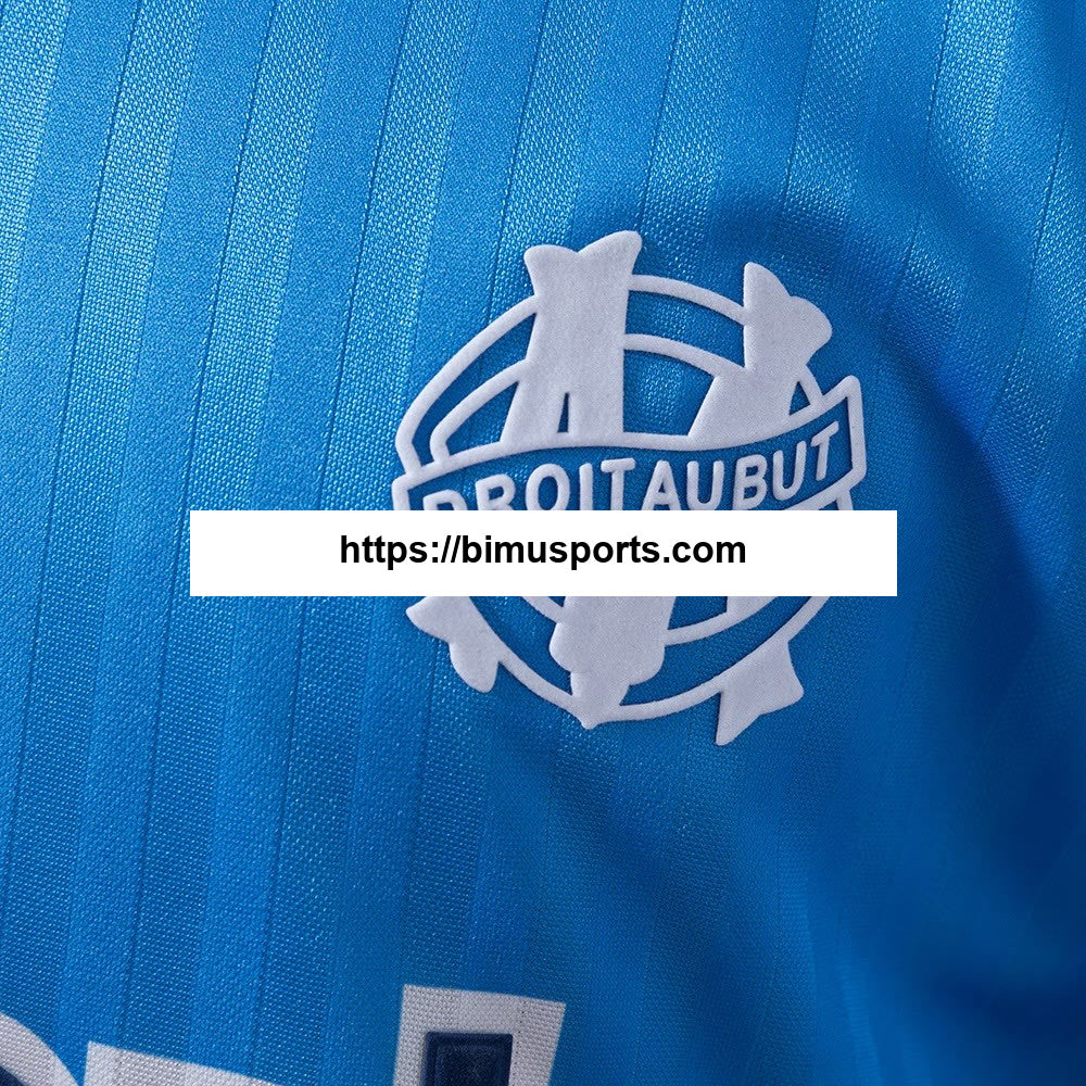 Camisola Olympique de Marseille 19/90 Alternativo Retro