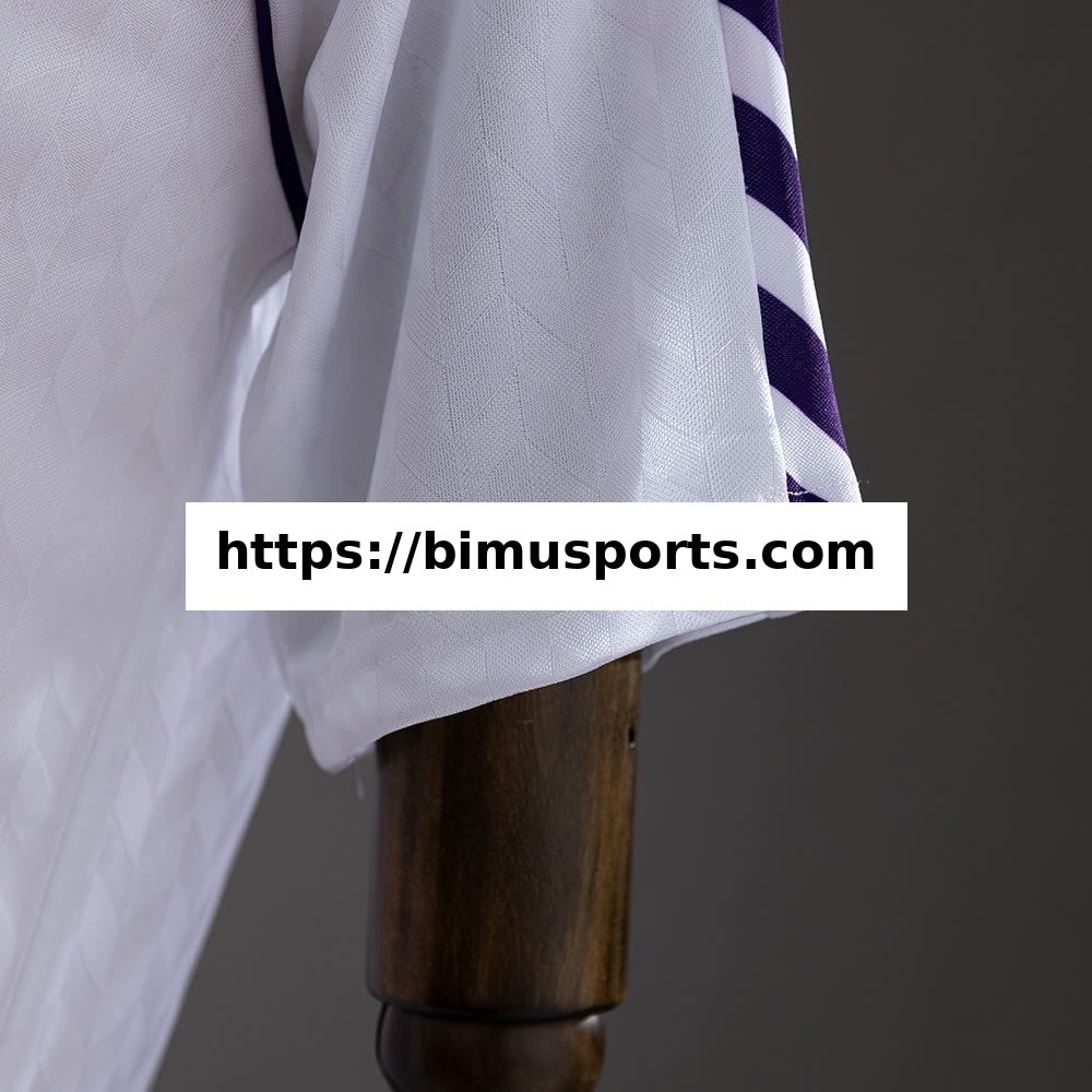 Camisola Retro Real Madrid 86/87 Principal