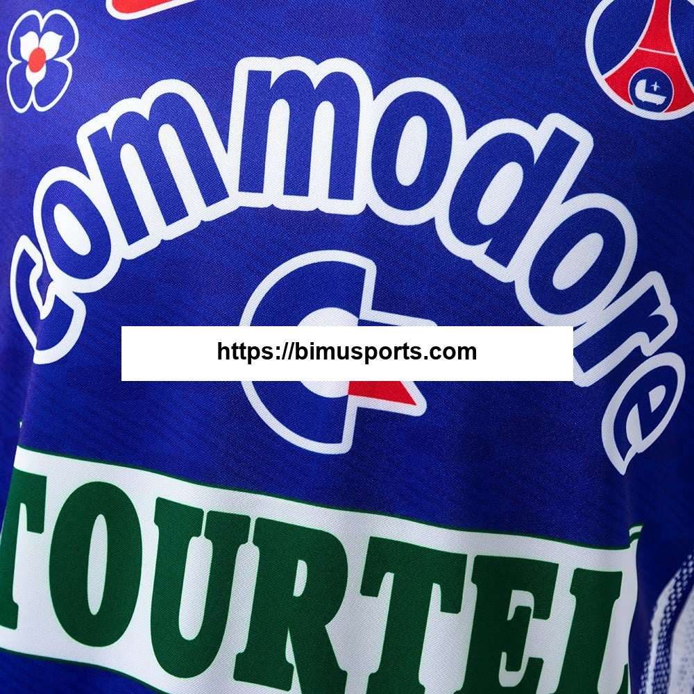 Camisola retrô PSG 92/93 Principal
