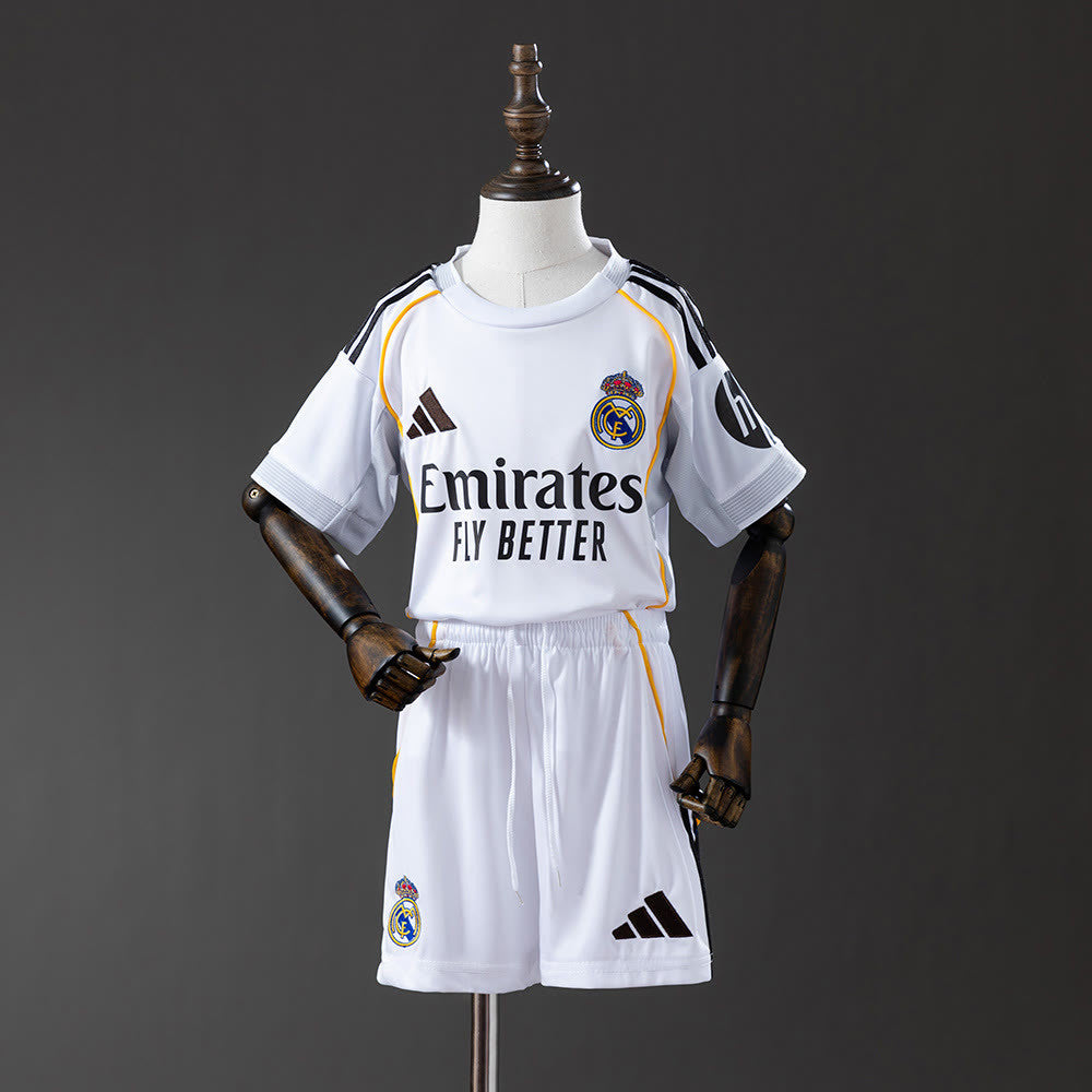 Camisola Real Madrid 25/26 Principal Infantil