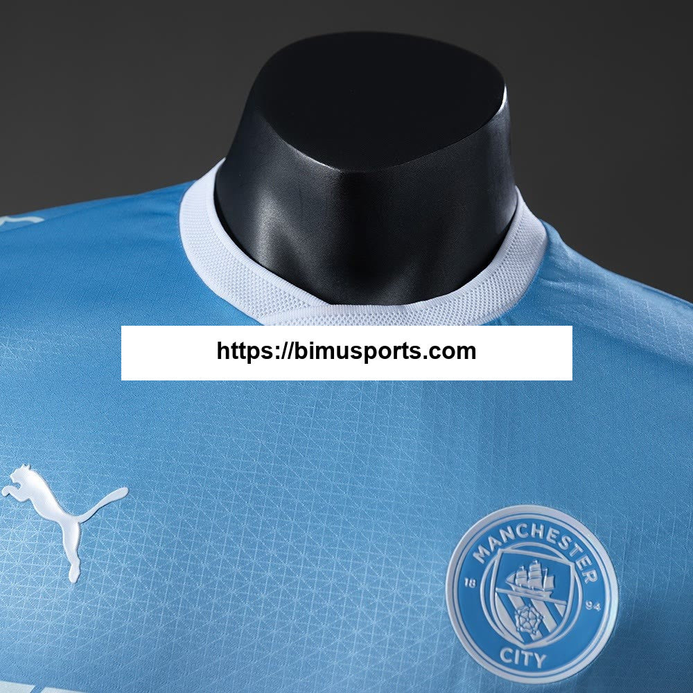 Camisola Manchester City 26/27 Principal Player Versão