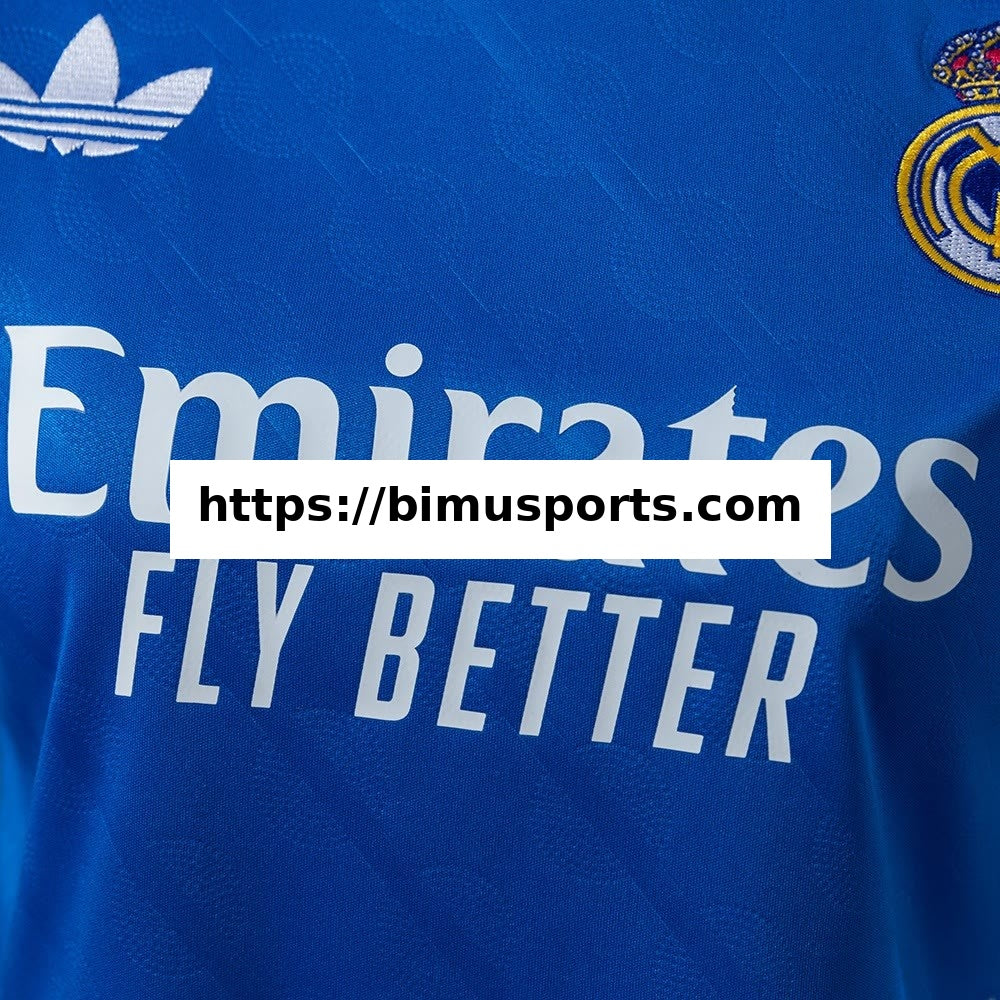 Camisola Real Madrid 25/26 Terceira Alternativa Feminina Top Cropped Estilo