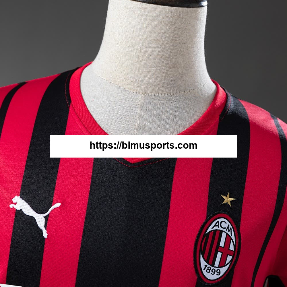 Camisola retrô AC Milan 21/22 Principal