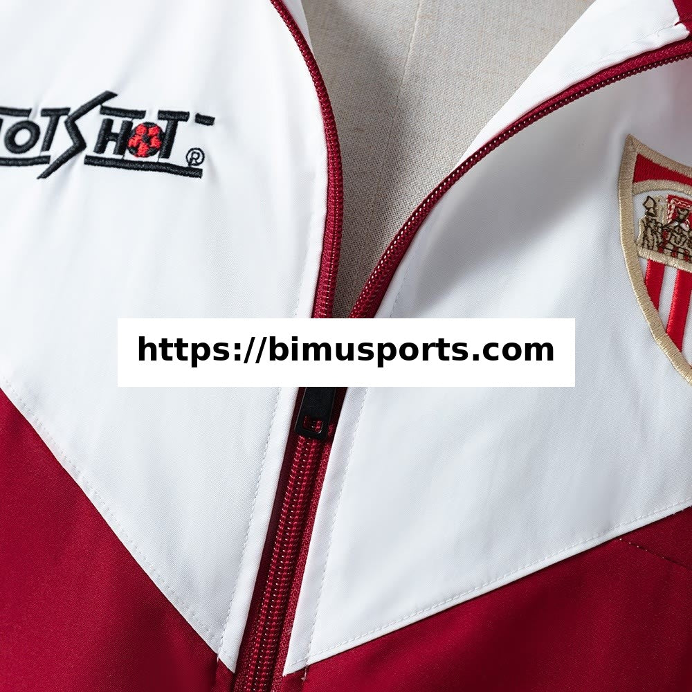 Camisola Sevilla 93/94 Retro Corta-Vento