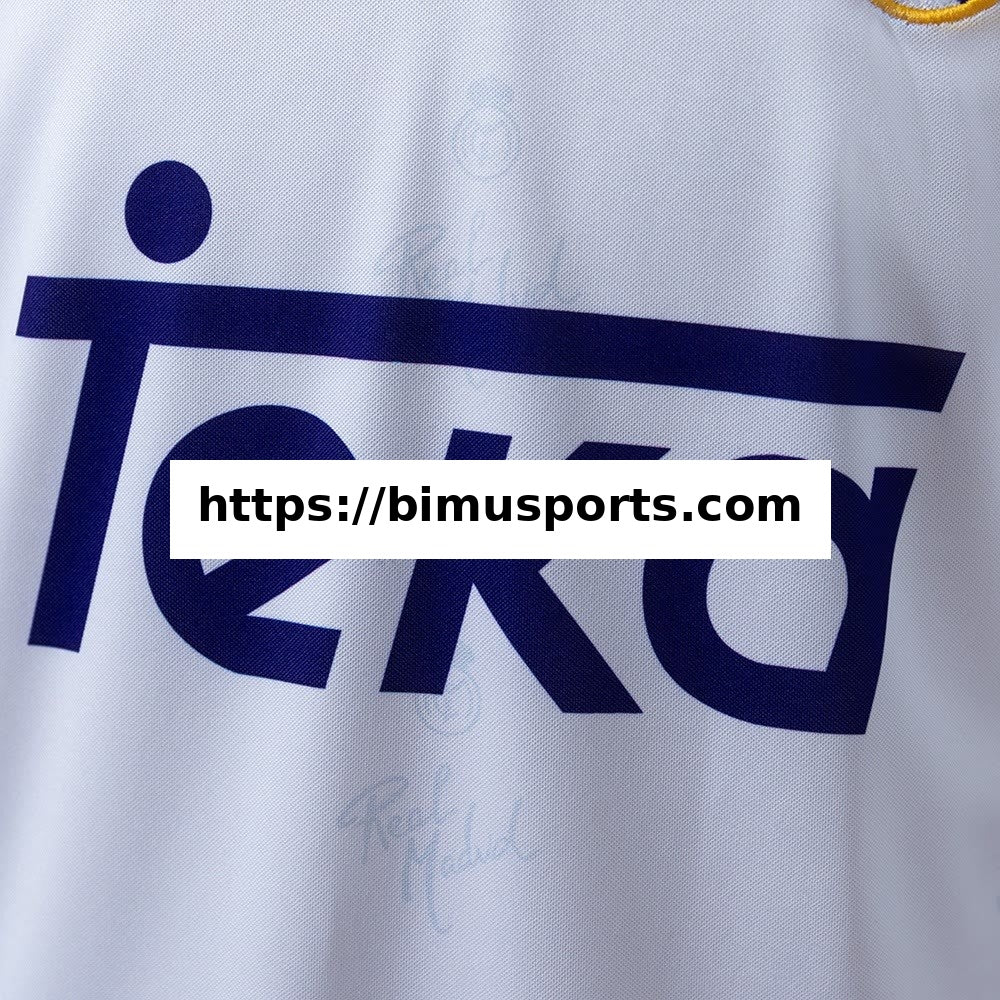 Camisola Real Madrid 94/96 Principal Retro