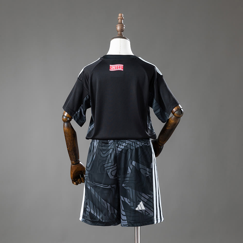 Camisola Tamanho da infantil do goleiro MU 26/27