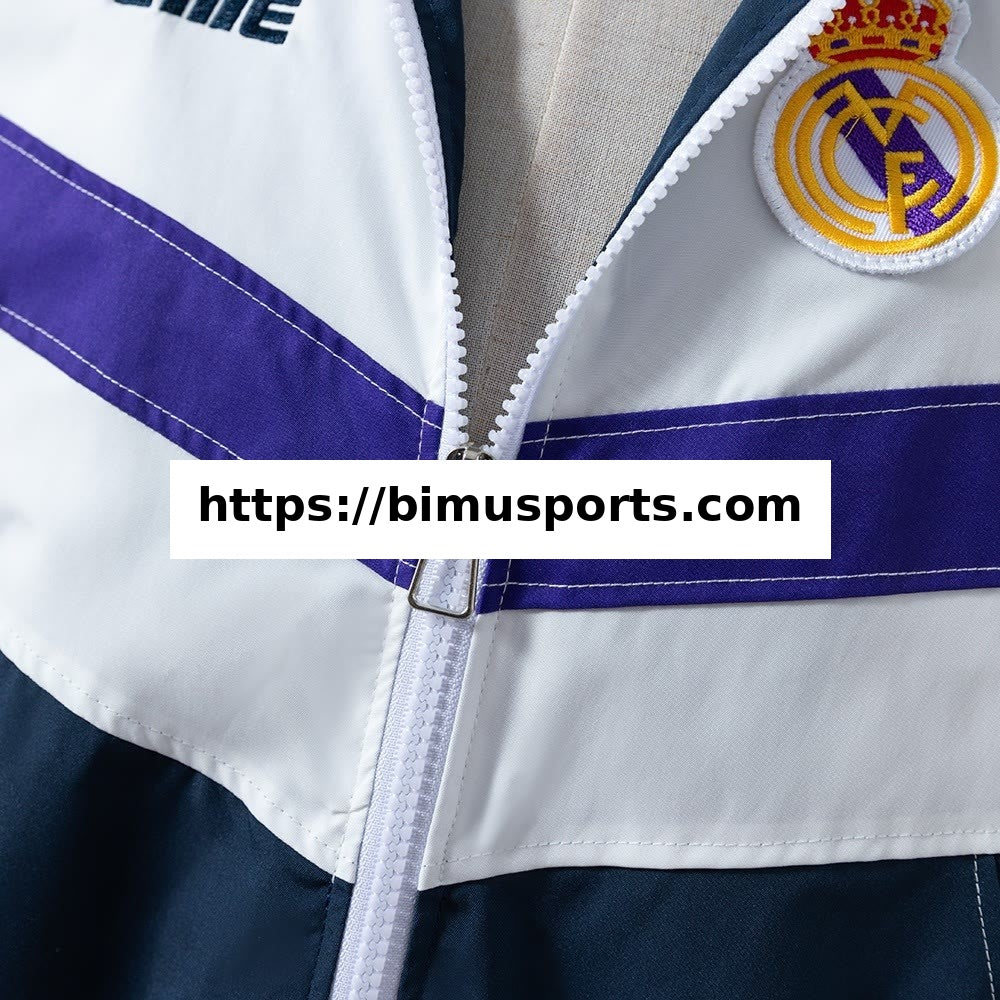 Camisola Real Madrid 94/97 Corta-Vento
