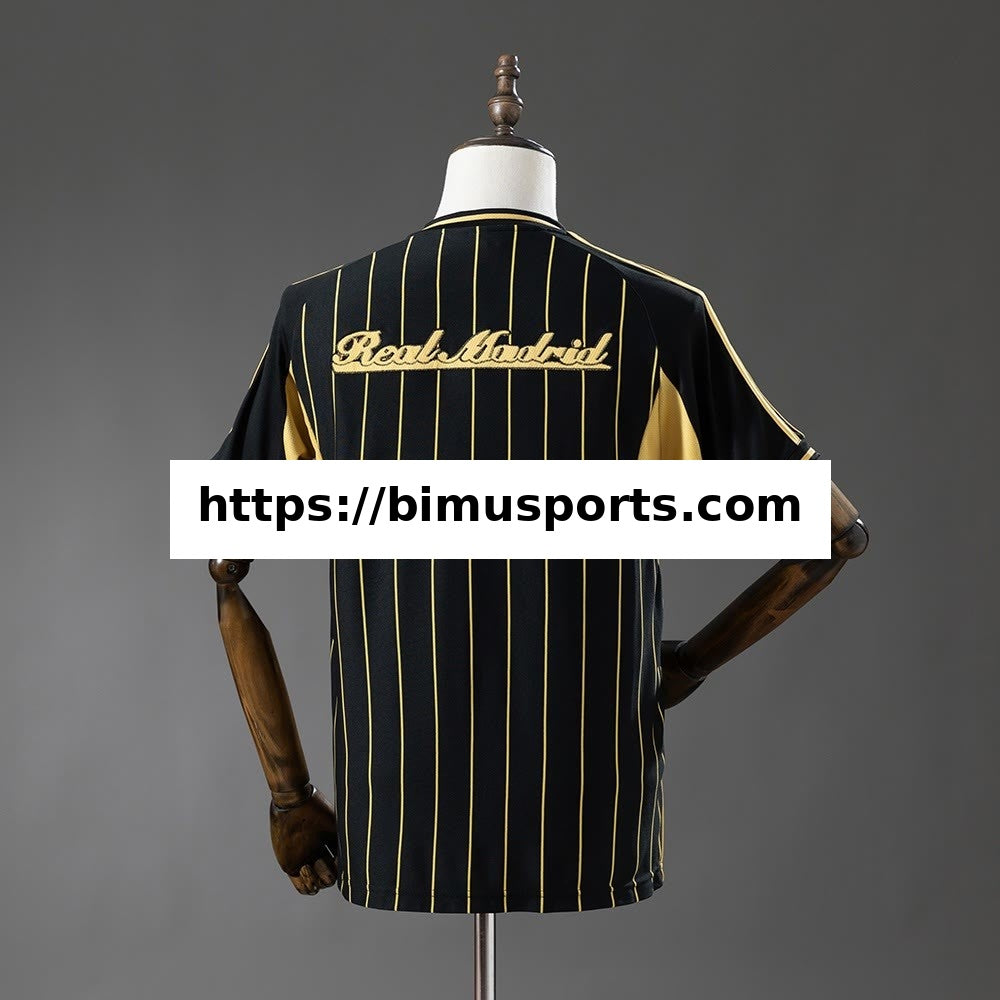 Camisola Real Madrid 25/26 Baseball - Preto