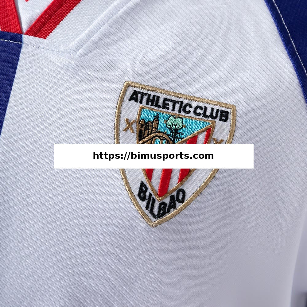 Camisola Athletic Bilbao 95/97 Alternativa Retro