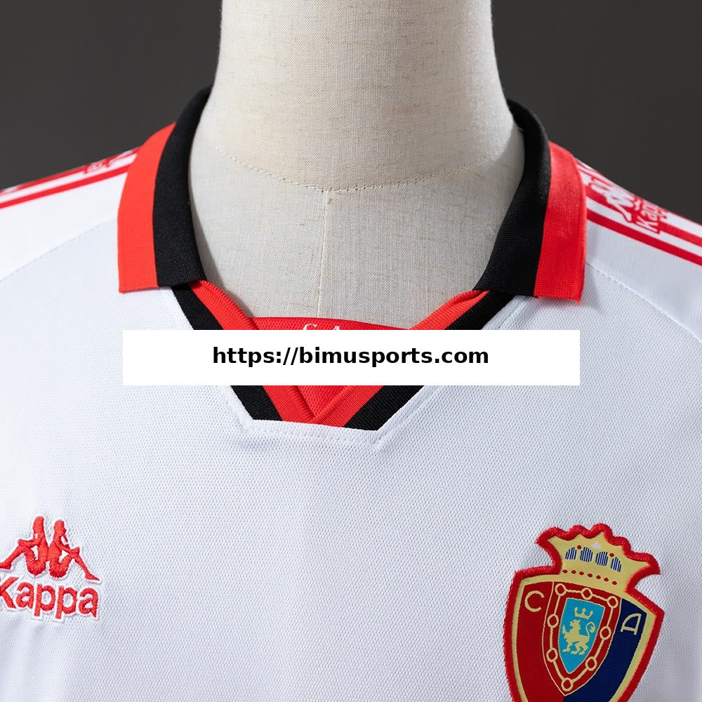 Camisola Retro Osasuna 97/98 Alternativa